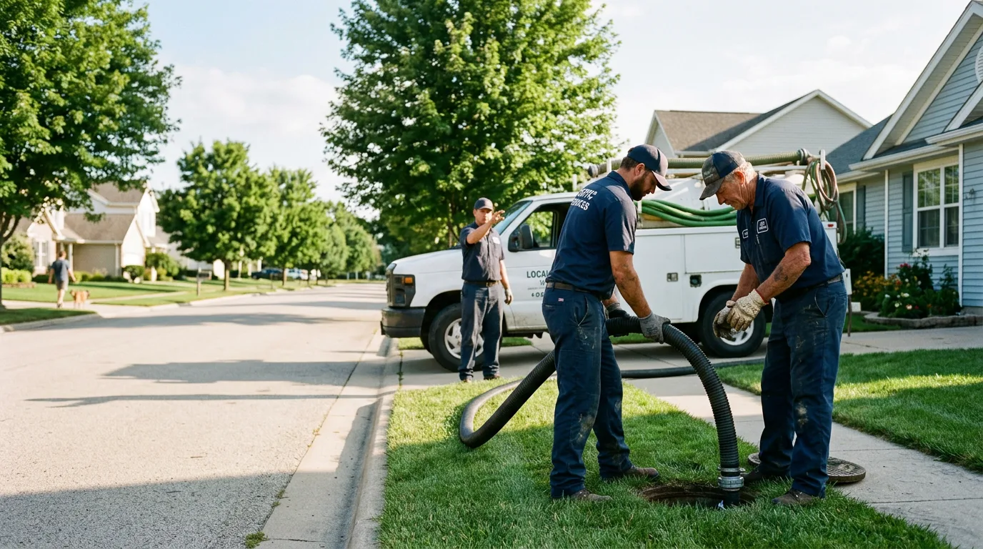 Septic Tank Cleaning in Jacksonville, GA